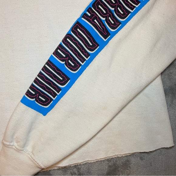 Cropped Rick and Morty Graphic Sweatshirt - Picture 5 of 7